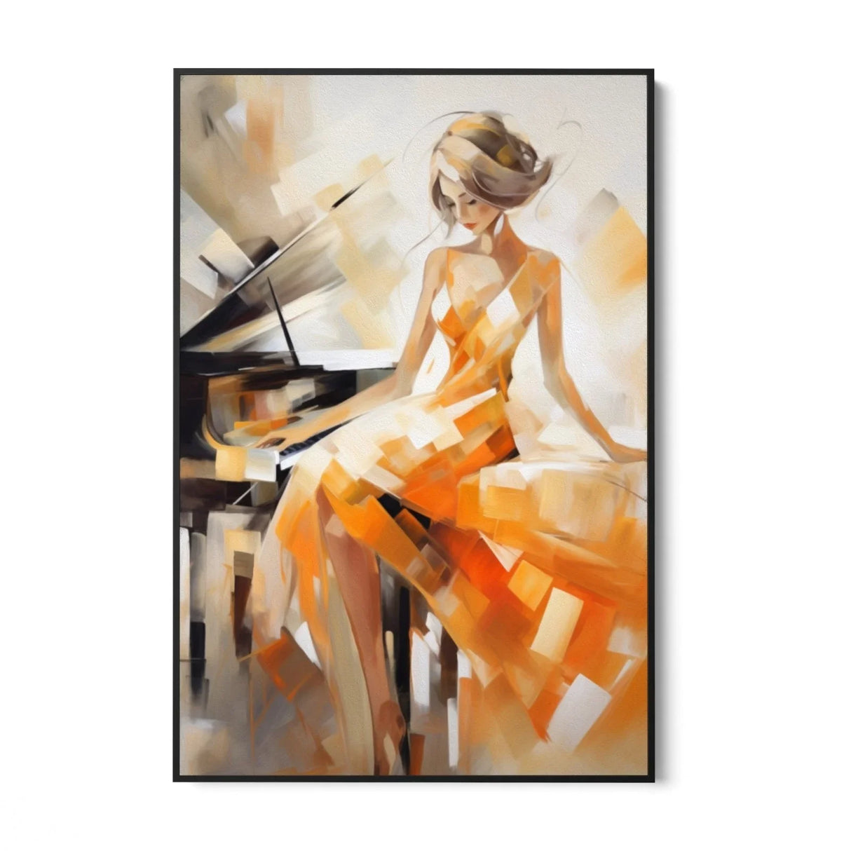 Quadro Stampa su Tela Suono dell'Anima - CupidoDesign