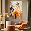 Quadro Stampa su Tela Suono dell'Anima - CupidoDesign