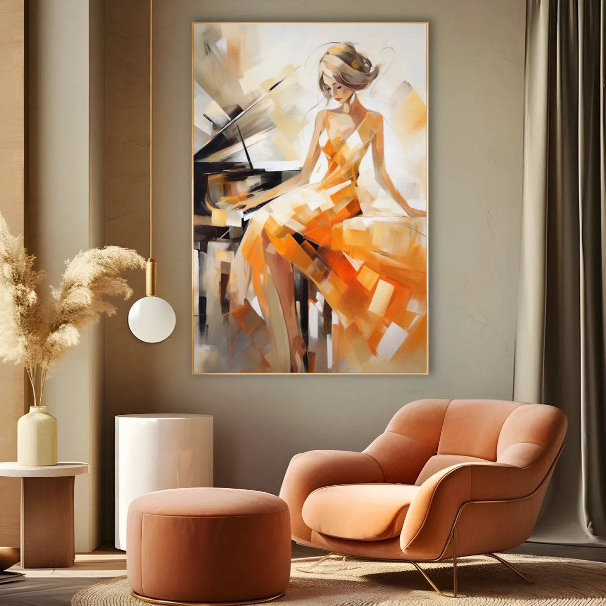 Quadro Stampa su Tela Suono dell'Anima - CupidoDesign