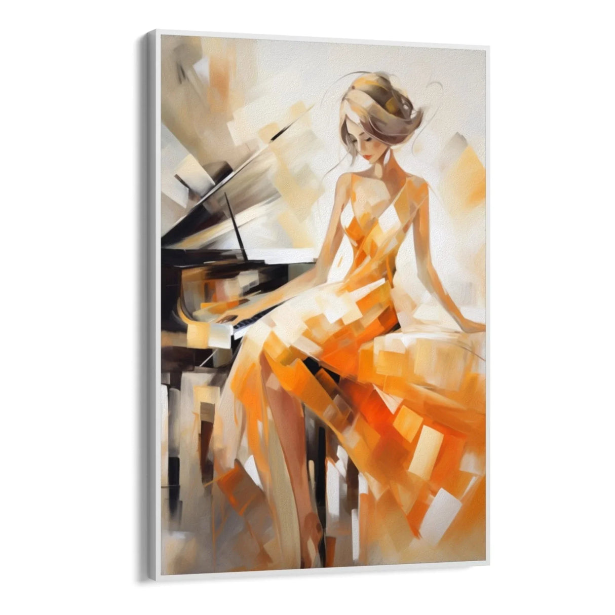 Quadro Stampa su Tela Suono dell'Anima - CupidoDesign