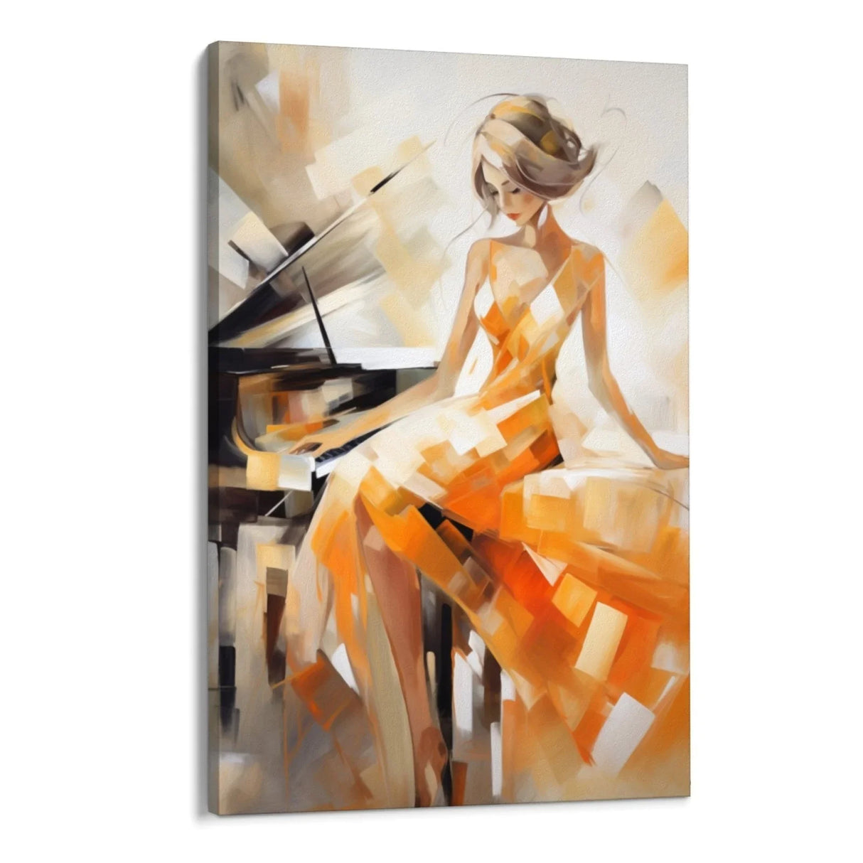Quadro Stampa su Tela Suono dell'Anima - CupidoDesign