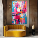 Quadro Stampa su Tela Sussurri Astratti - CupidoDesign