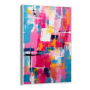 Quadro Stampa su Tela Sussurri Astratti - CupidoDesign