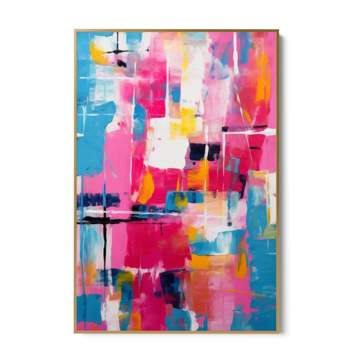 Quadro Stampa su Tela Sussurri Astratti - CupidoDesign