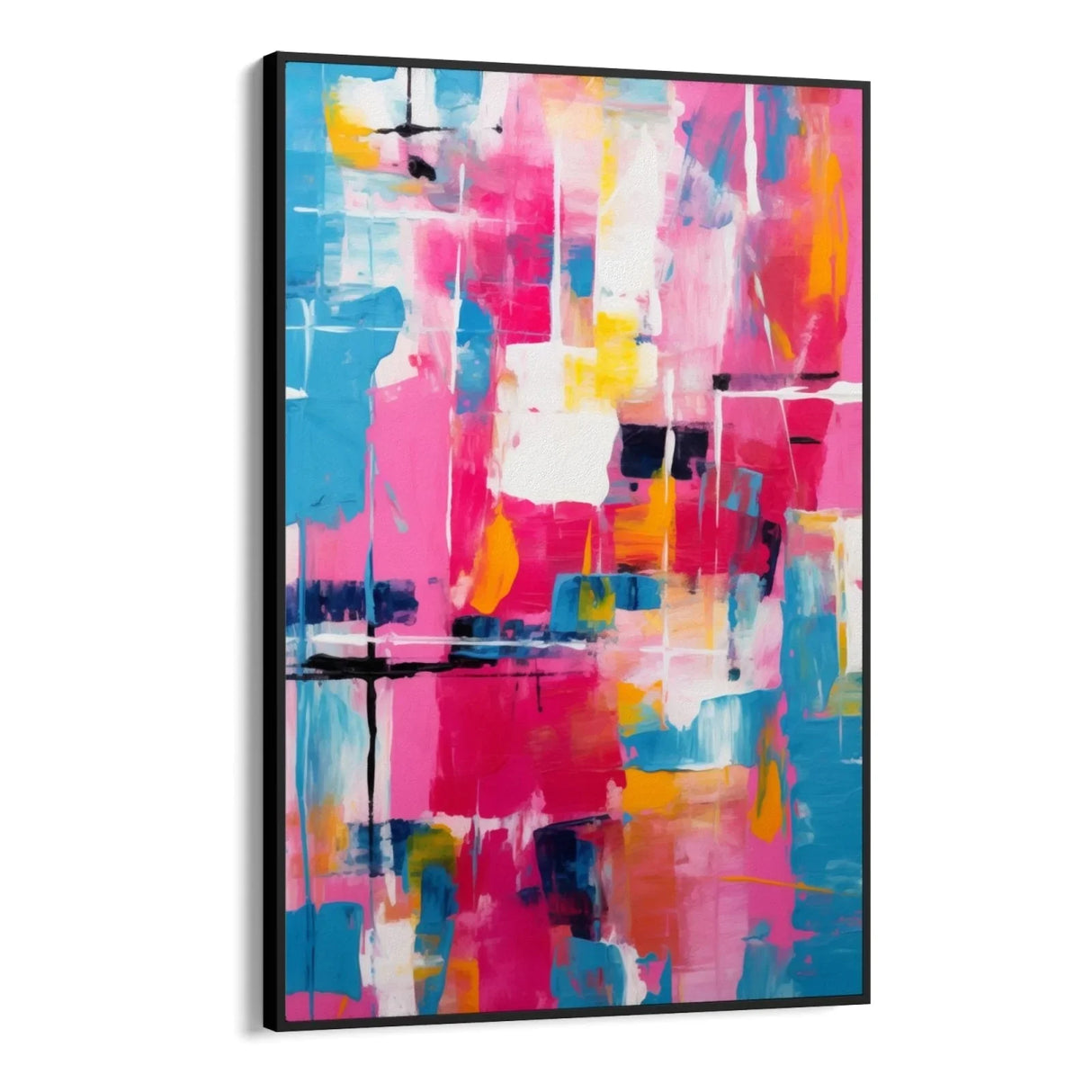 Quadro Stampa su Tela Sussurri Astratti - CupidoDesign
