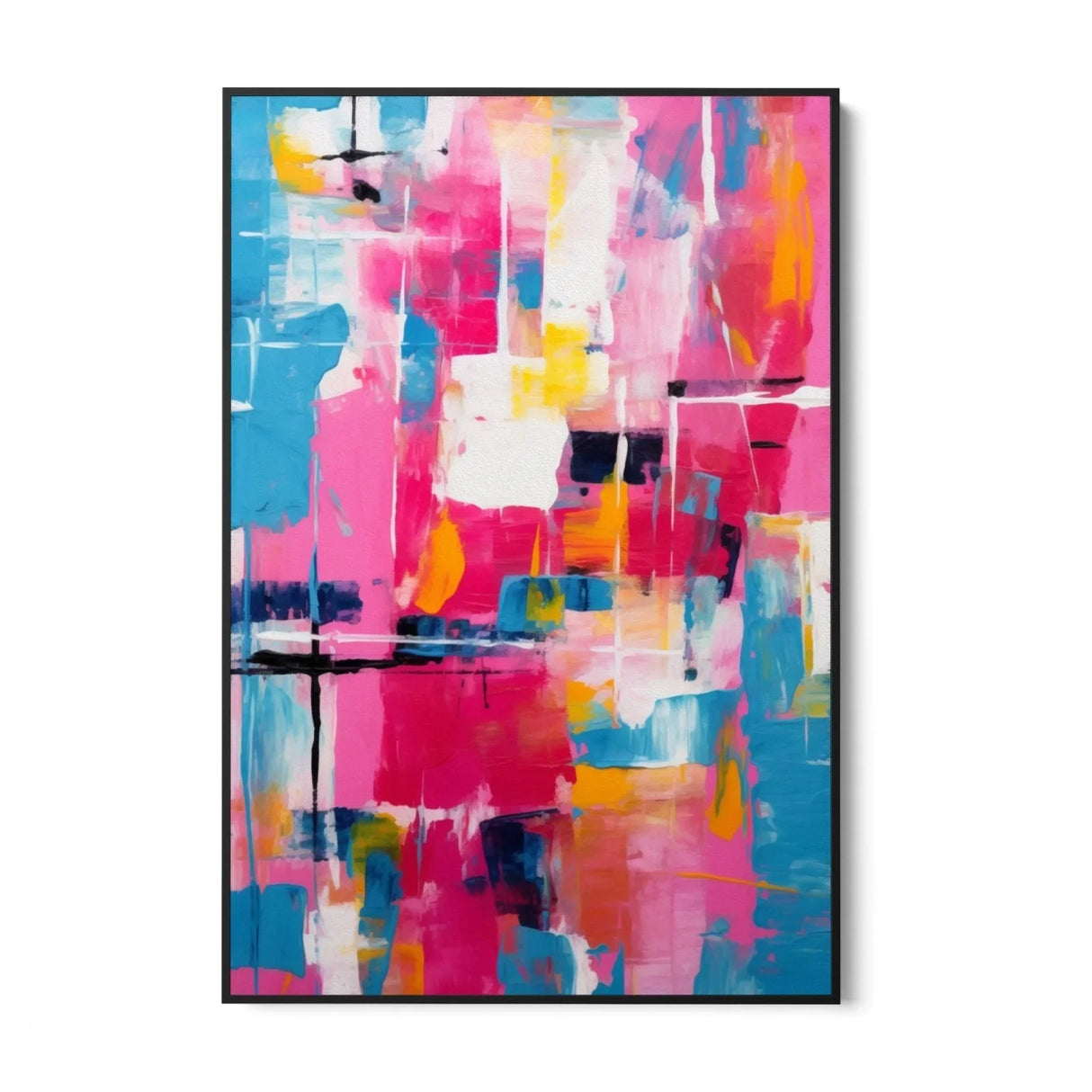 Quadro Stampa su Tela Sussurri Astratti - CupidoDesign