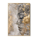 Quadro Stampa su Tela Sussurri d'argento - CupidoDesign