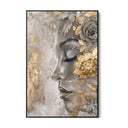 Quadro Stampa su Tela Sussurri d'argento - CupidoDesign