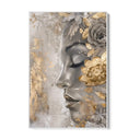 Quadro Stampa su Tela Sussurri d'argento - CupidoDesign
