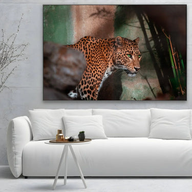 Quadro Stampa su Tela Sussurri del Predatore - CupidoDesign