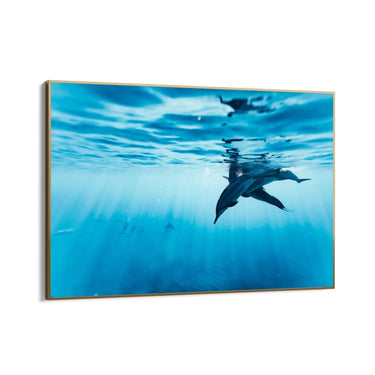 Quadro Stampa su Tela Sussurri della Corrente - CupidoDesign