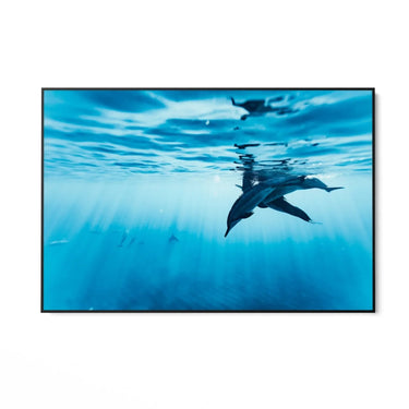 Quadro Stampa su Tela Sussurri della Corrente - CupidoDesign