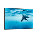 Quadro Stampa su Tela Sussurri della Corrente - CupidoDesign