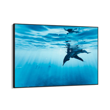 Quadro Stampa su Tela Sussurri della Corrente - CupidoDesign