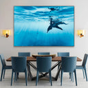 Quadro Stampa su Tela Sussurri della Corrente - CupidoDesign