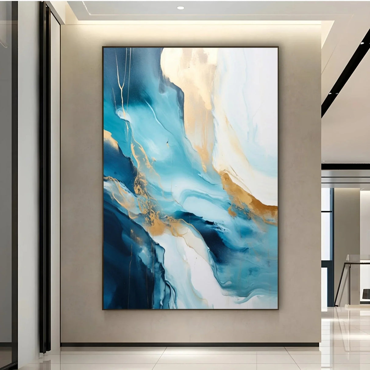 Quadro Stampa su Tela Sussurri dell'universo - CupidoDesign