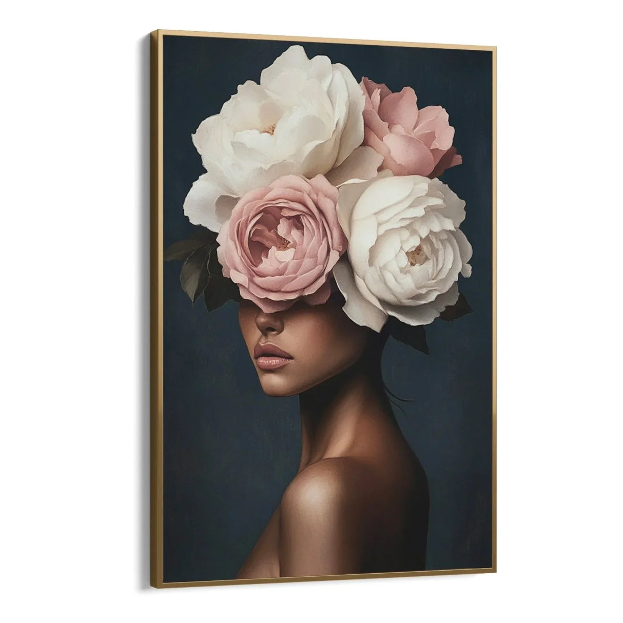 Quadro Stampa su Tela Sussurri di petali - CupidoDesign