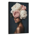 Quadro Stampa su Tela Sussurri di petali - CupidoDesign