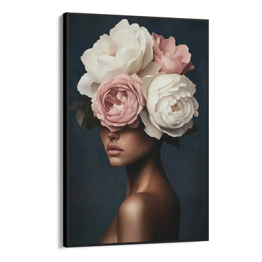 Quadro Stampa su Tela Sussurri di petali - CupidoDesign