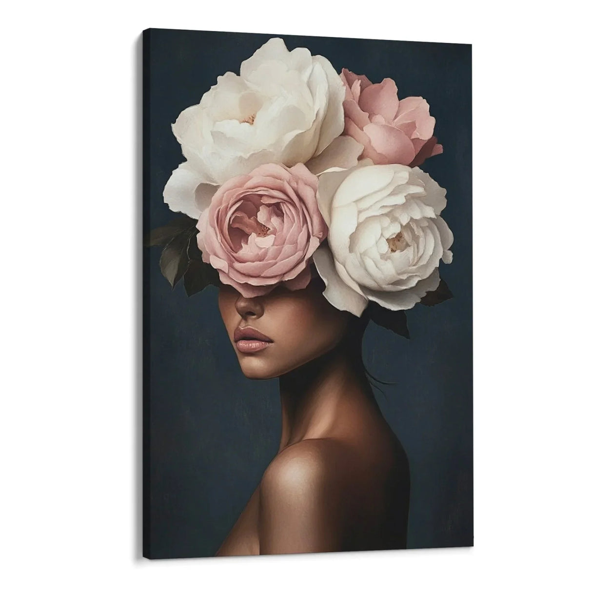 Quadro Stampa su Tela Sussurri di petali - CupidoDesign