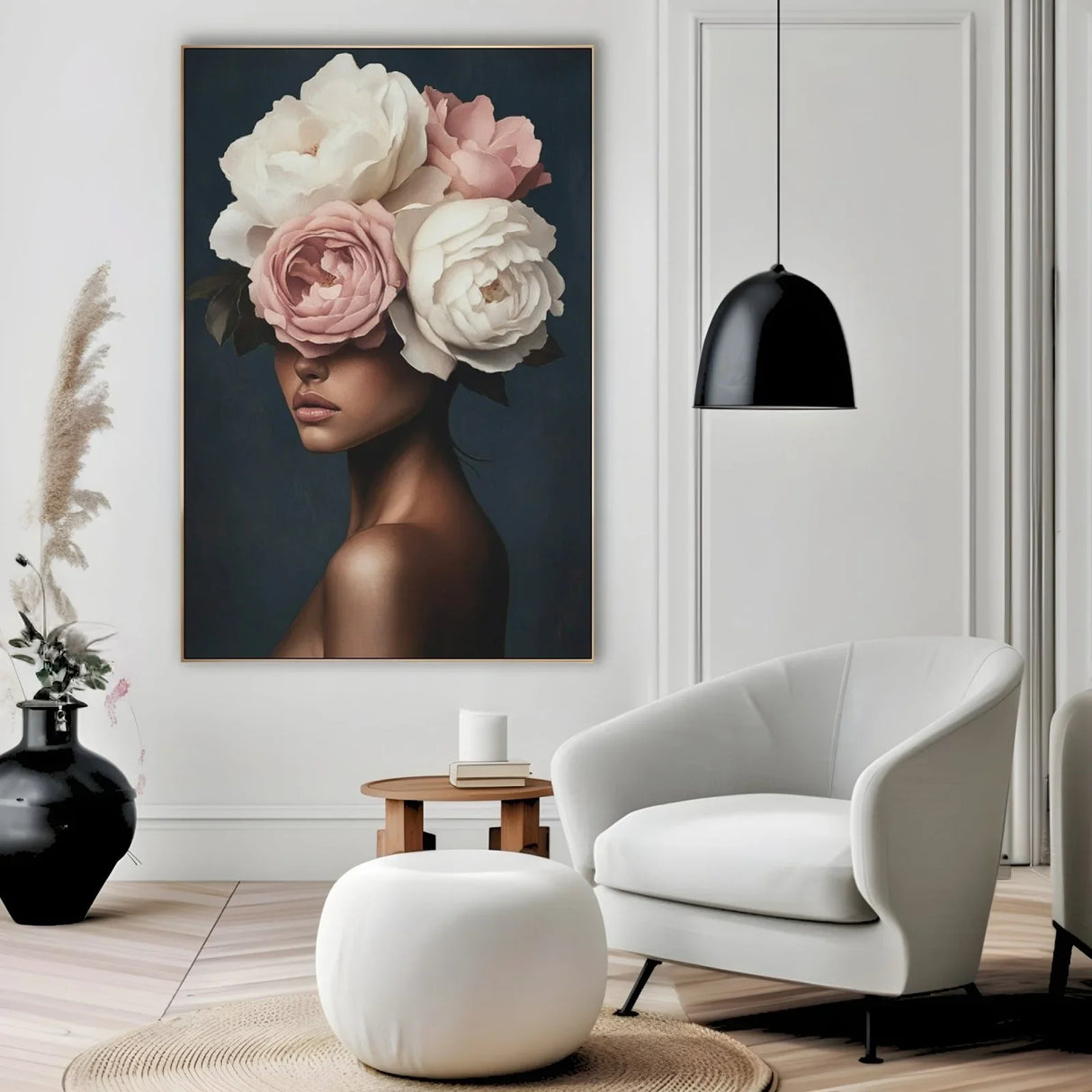 Quadro Stampa su Tela Sussurri di petali - CupidoDesign
