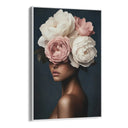 Quadro Stampa su Tela Sussurri di petali - CupidoDesign