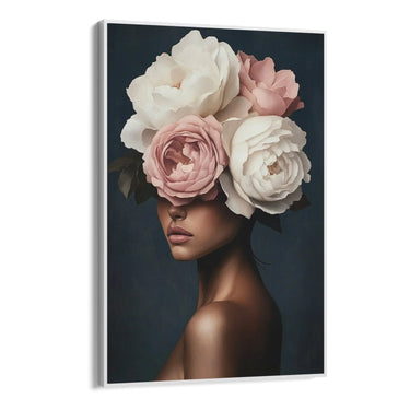 Quadro Stampa su Tela Sussurri di petali - CupidoDesign