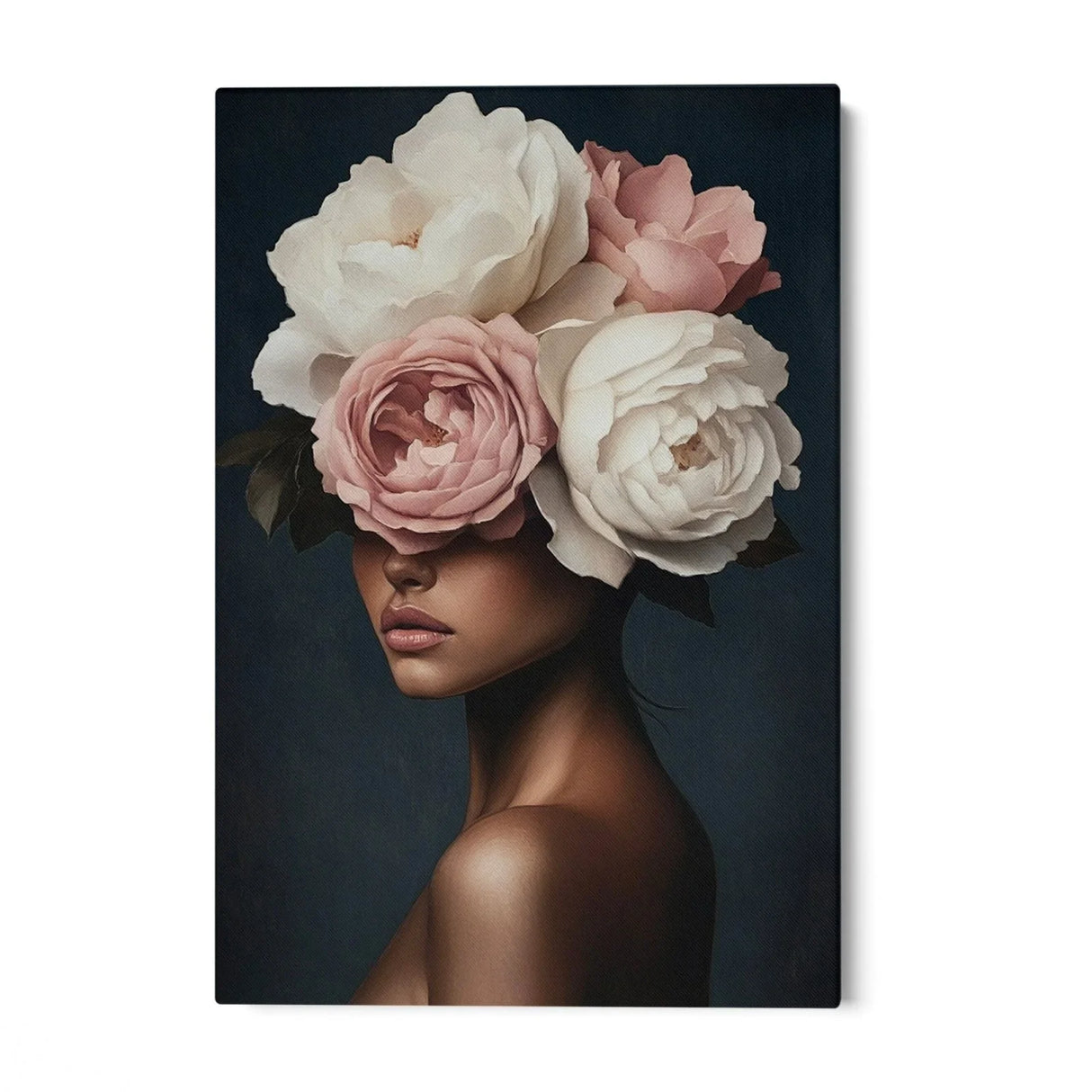 Quadro Stampa su Tela Sussurri di petali - CupidoDesign