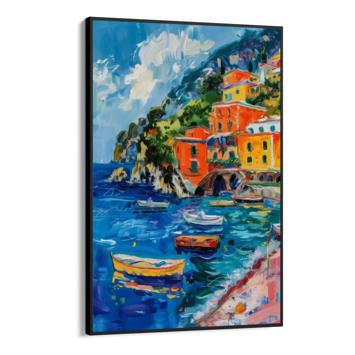 Quadro Stampa su Tela Sussurri di Positano - CupidoDesign
