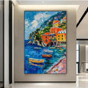 Quadro Stampa su Tela Sussurri di Positano - CupidoDesign
