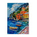 Quadro Stampa su Tela Sussurri di Positano - CupidoDesign