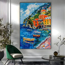 Quadro Stampa su Tela Sussurri di Positano - CupidoDesign