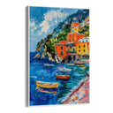 Quadro Stampa su Tela Sussurri di Positano - CupidoDesign