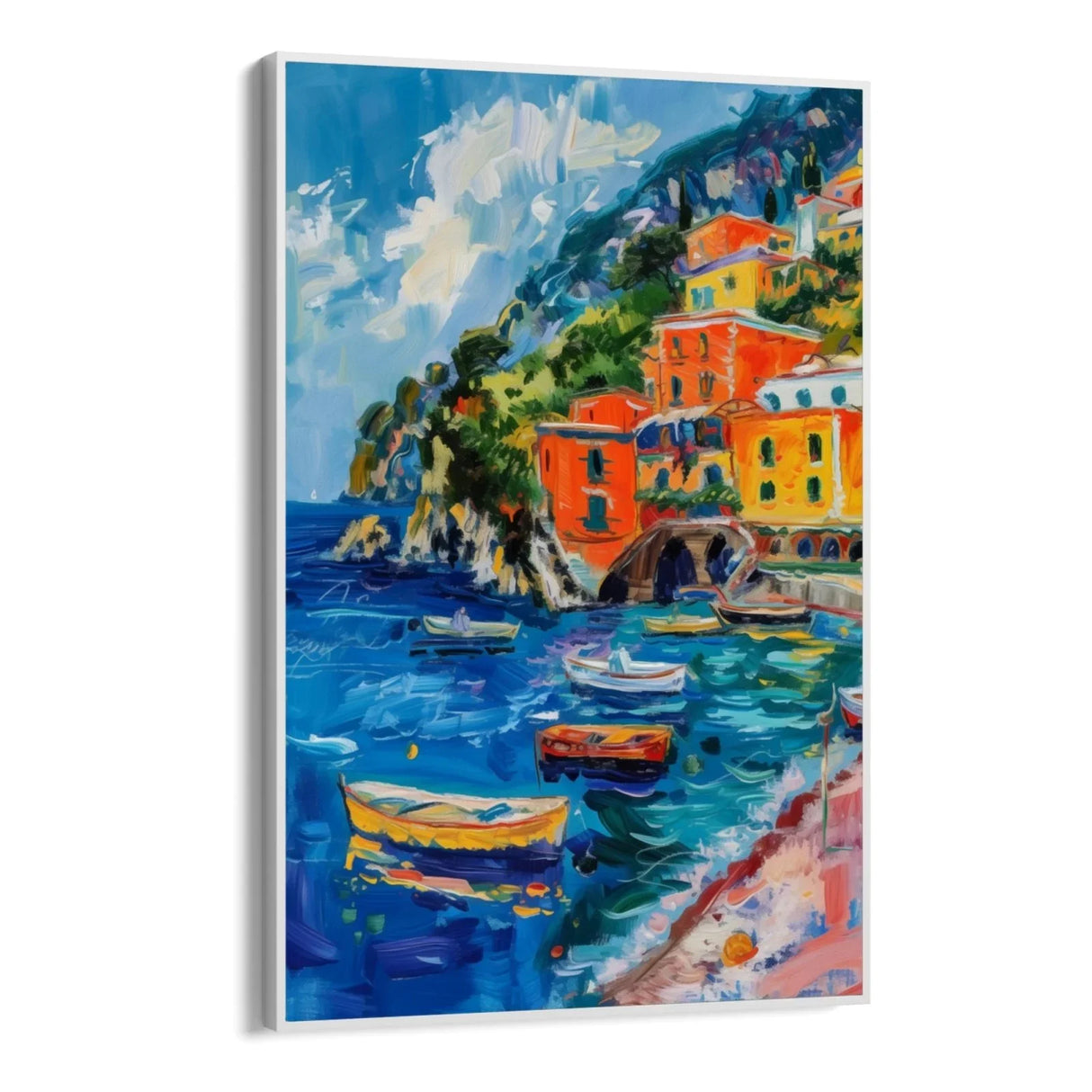 Quadro Stampa su Tela Sussurri di Positano - CupidoDesign