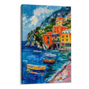 Quadro Stampa su Tela Sussurri di Positano - CupidoDesign