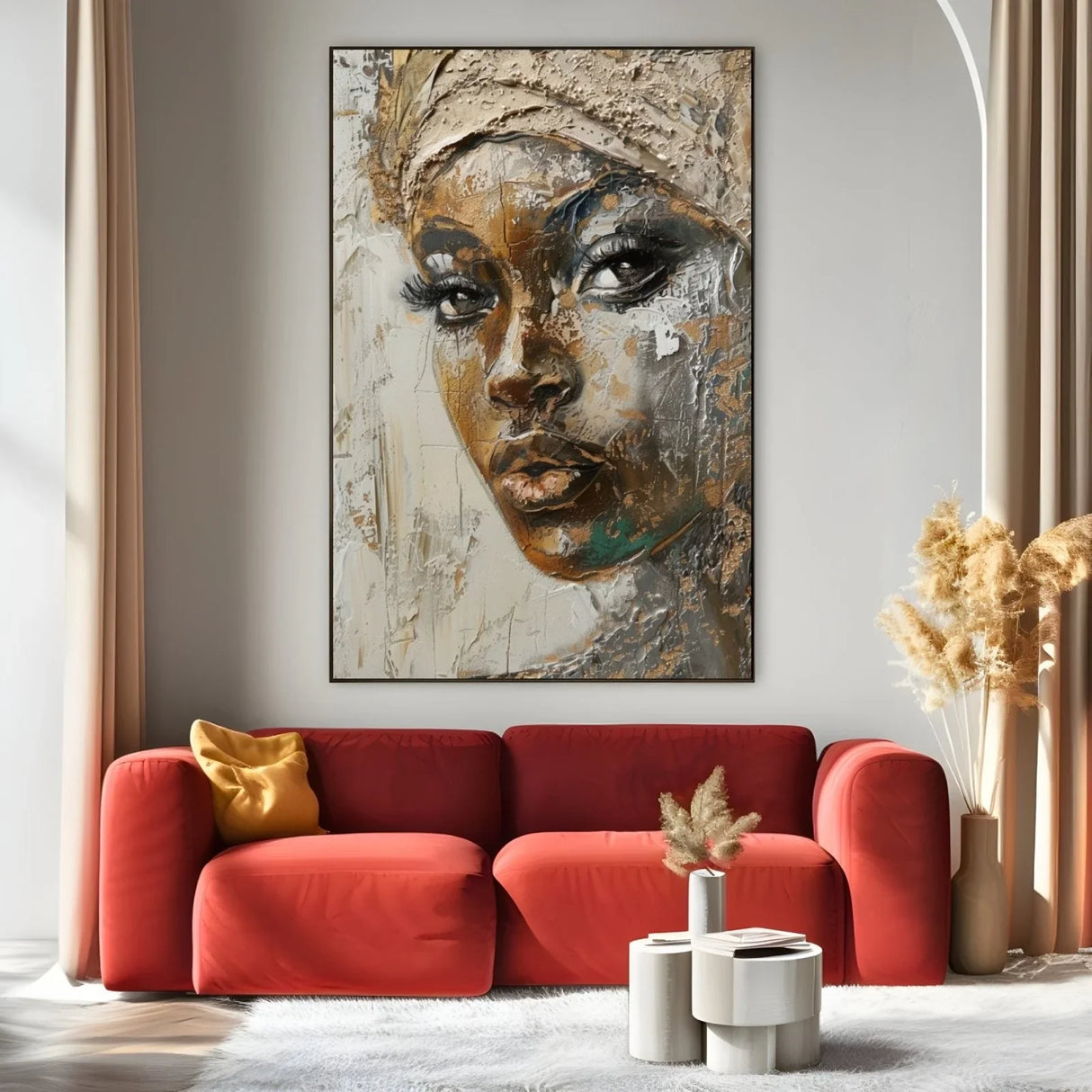 Quadro Stampa su Tela Sussurri di Serenità - CupidoDesign