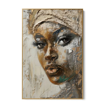 Quadro Stampa su Tela Sussurri di Serenità - CupidoDesign