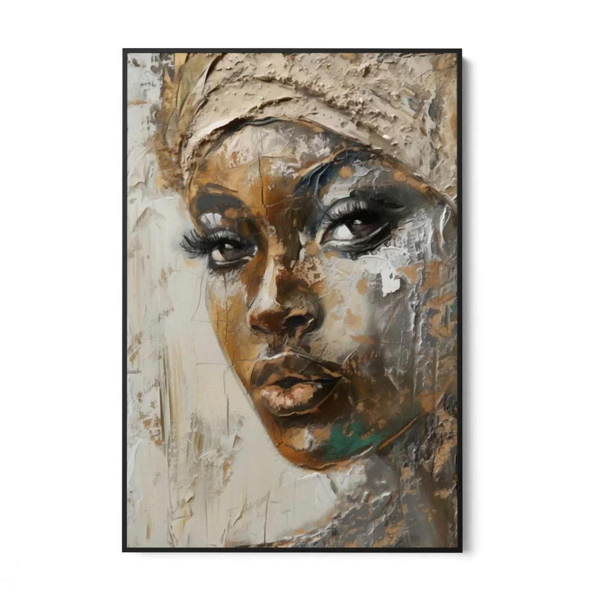 Quadro Stampa su Tela Sussurri di Serenità - CupidoDesign