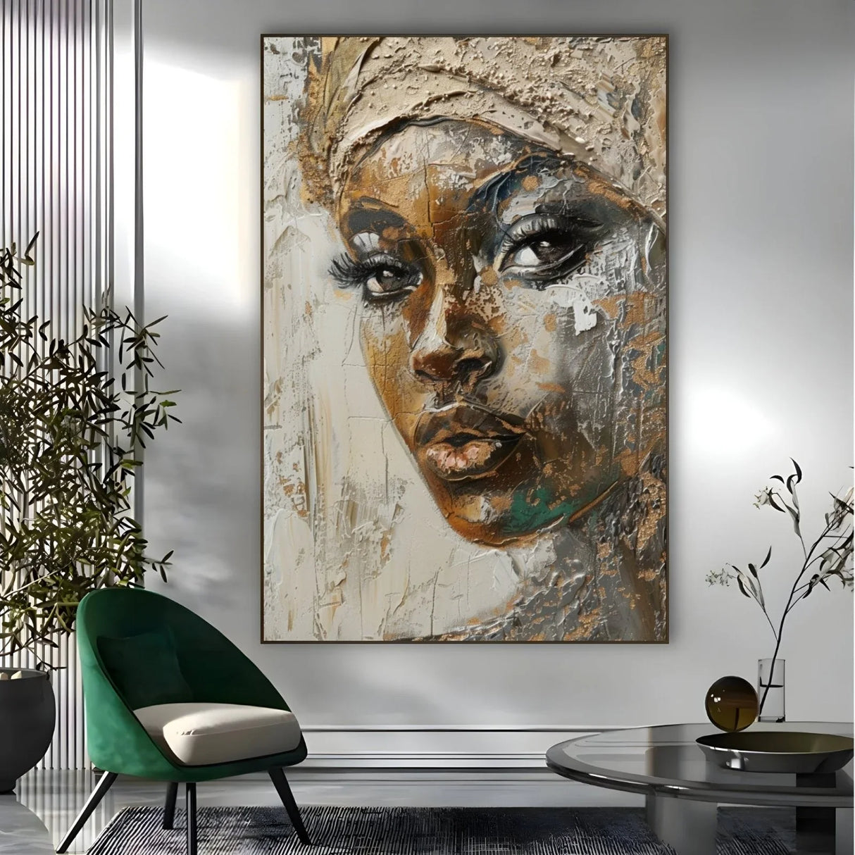 Quadro Stampa su Tela Sussurri di Serenità - CupidoDesign