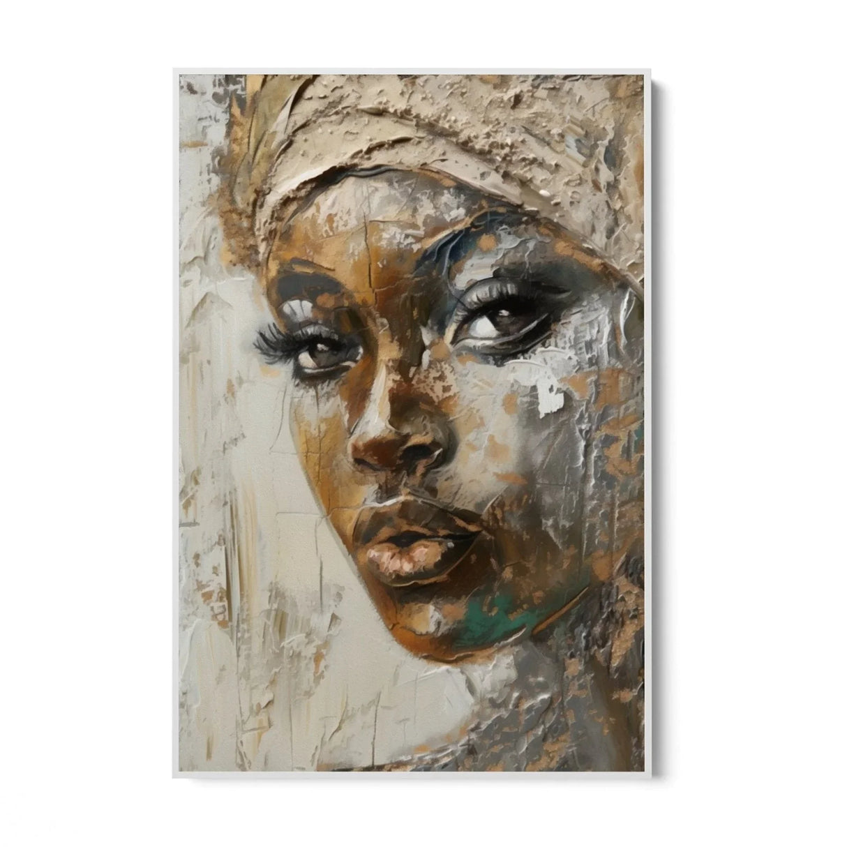 Quadro Stampa su Tela Sussurri di Serenità - CupidoDesign