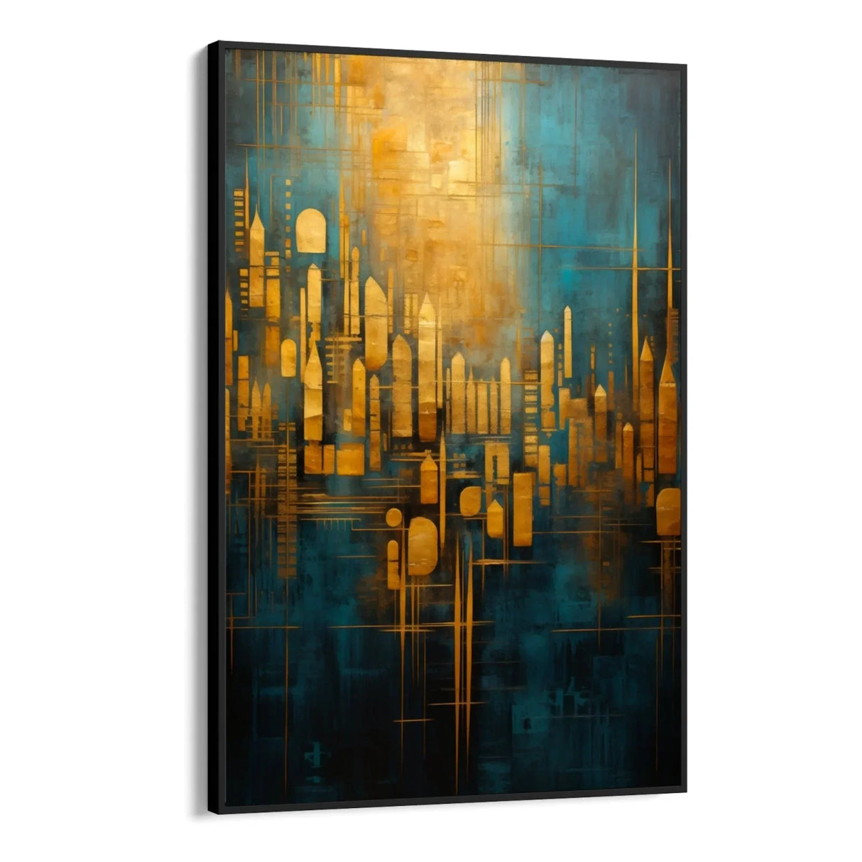 Quadro Stampa su Tela Sussurri galattici - CupidoDesign