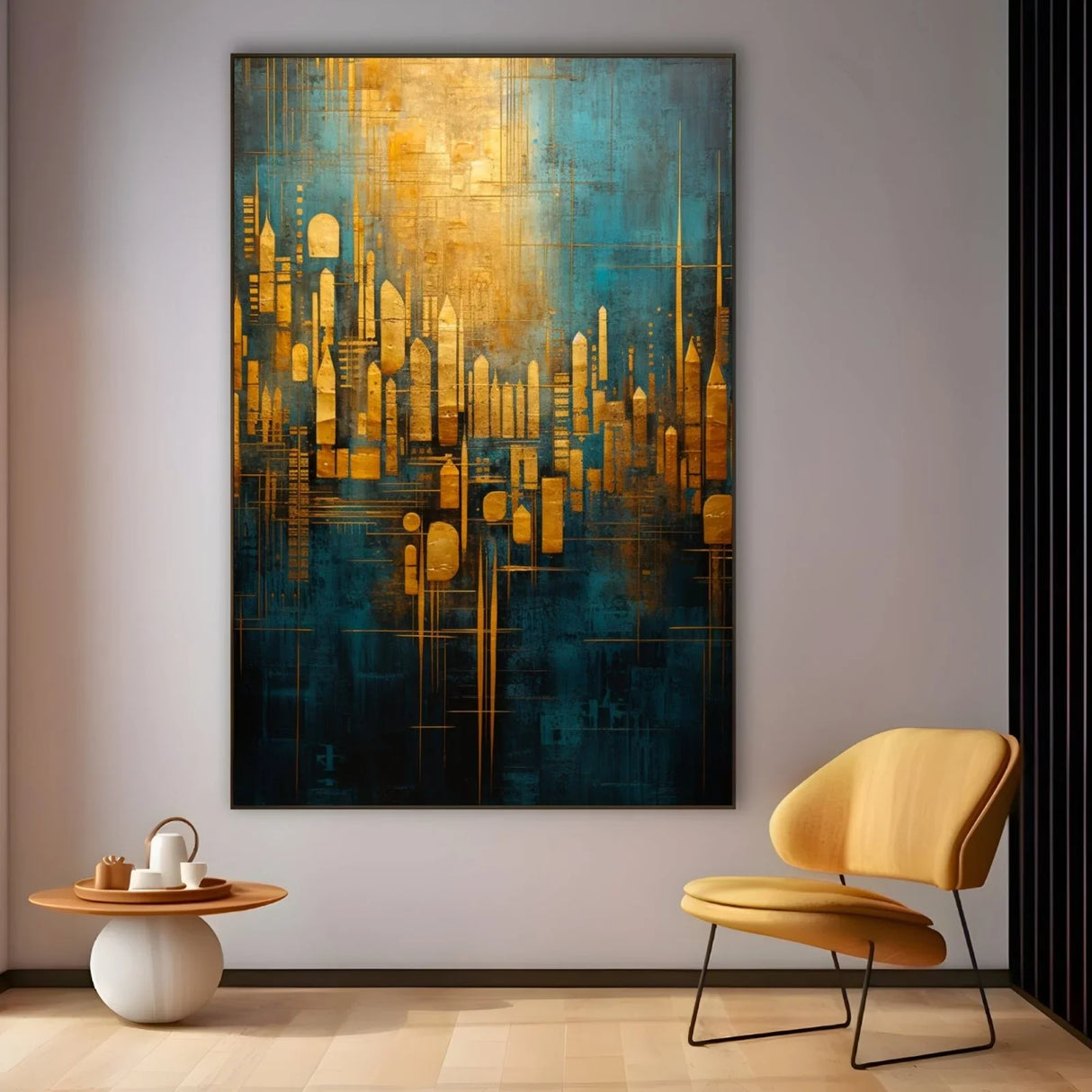 Quadro Stampa su Tela Sussurri galattici - CupidoDesign