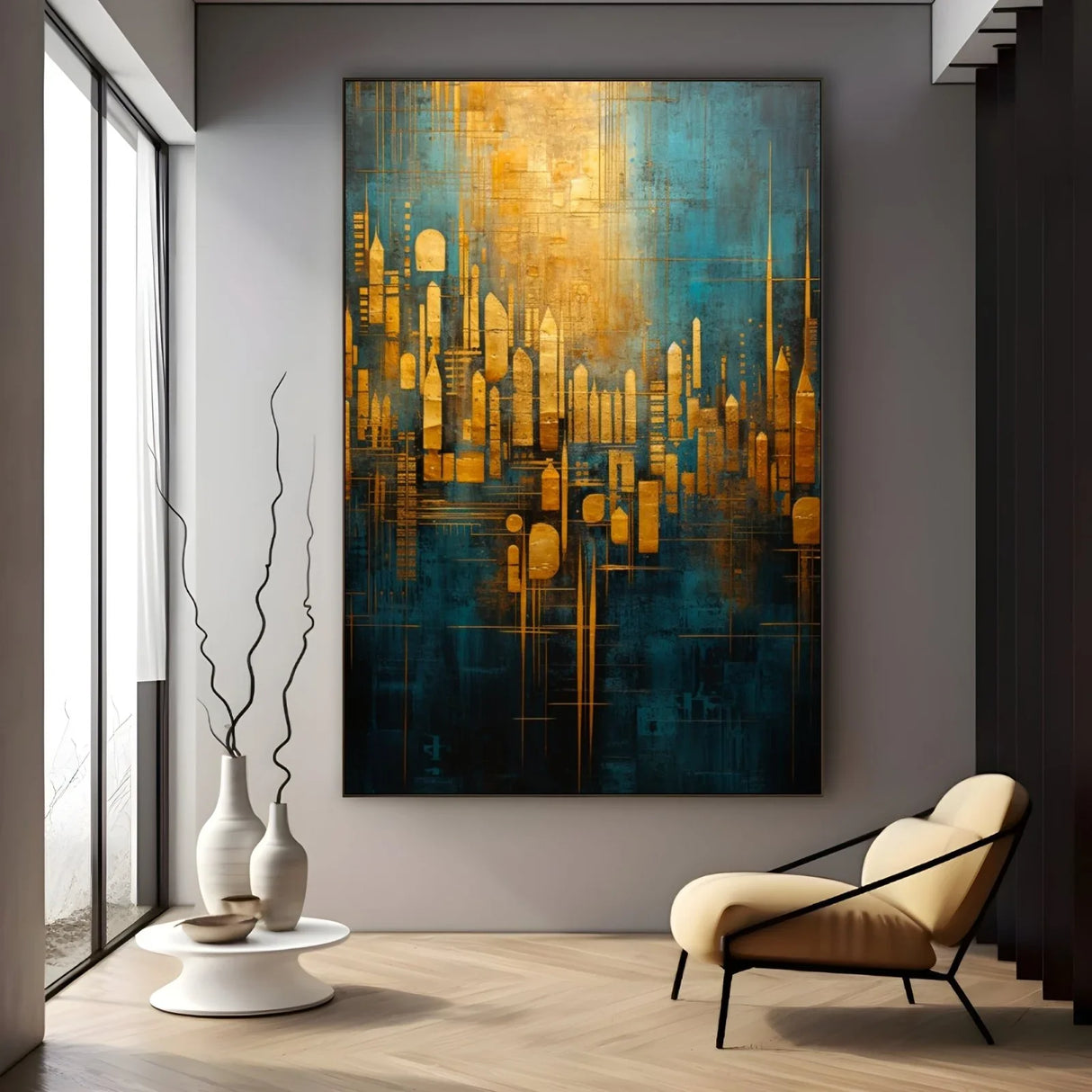 Quadro Stampa su Tela Sussurri galattici - CupidoDesign