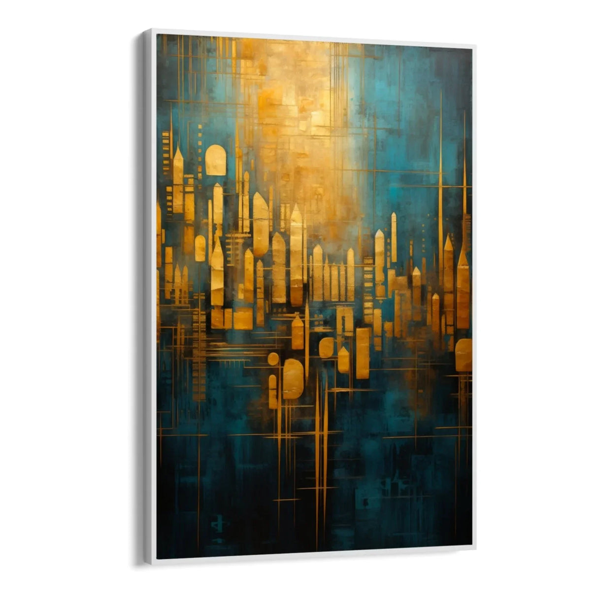 Quadro Stampa su Tela Sussurri galattici - CupidoDesign