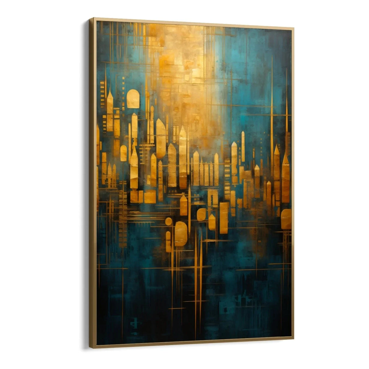 Quadro Stampa su Tela Sussurri galattici - CupidoDesign