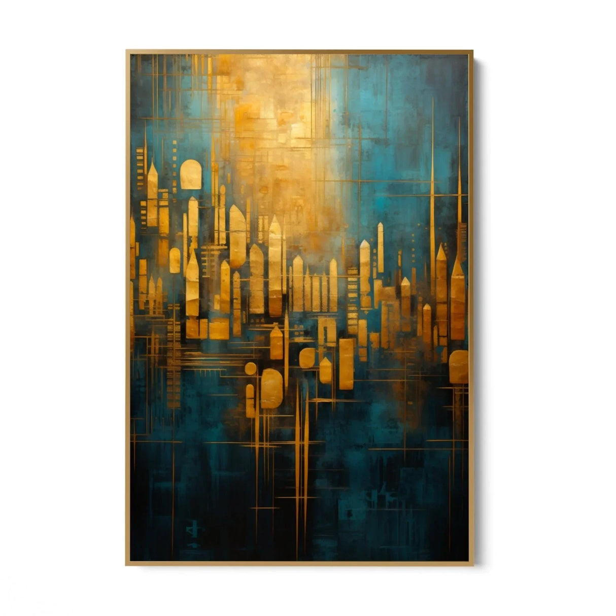 Quadro Stampa su Tela Sussurri galattici - CupidoDesign