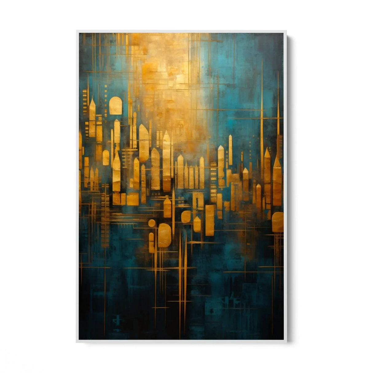 Quadro Stampa su Tela Sussurri galattici - CupidoDesign