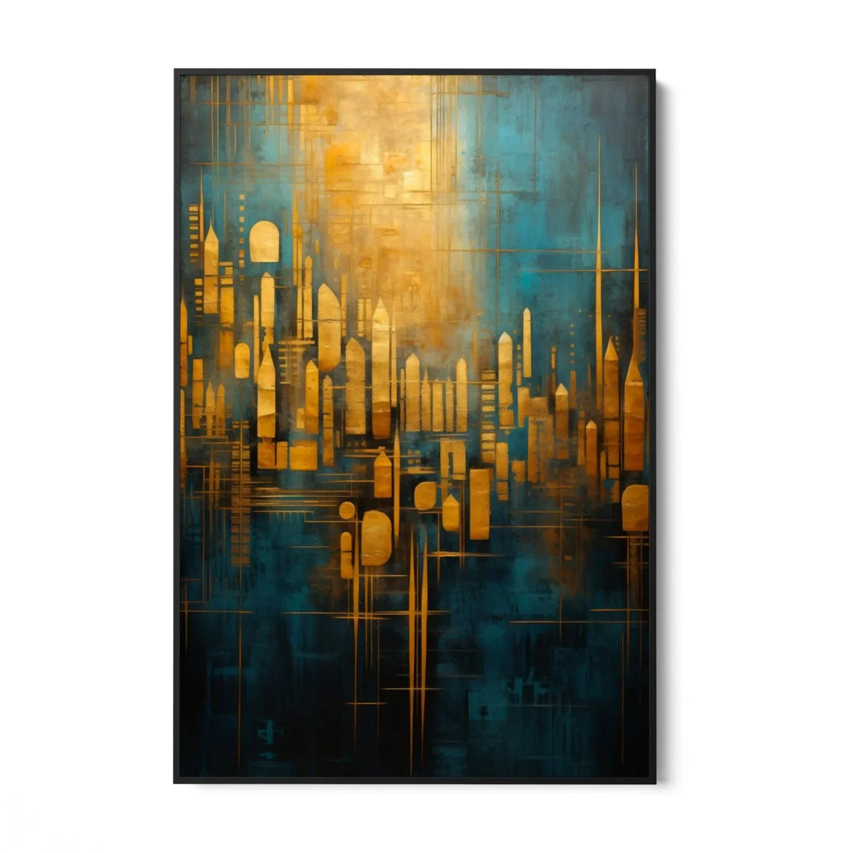 Quadro Stampa su Tela Sussurri galattici - CupidoDesign