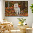 Quadro Stampa su Tela Sussurri nella Tundra - CupidoDesign