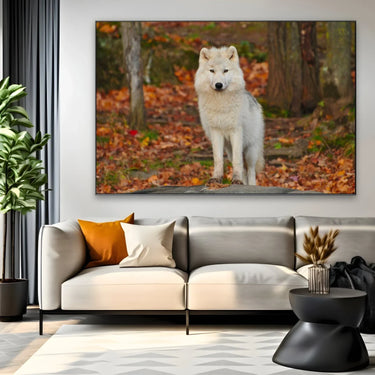 Quadro Stampa su Tela Sussurri nella Tundra - CupidoDesign